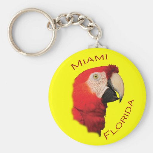 Miami, Florida Key Chains