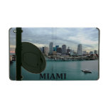 Miami Florida Urban Skyline Waterfront Skyscrapers