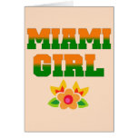 Miami  Girl Cards