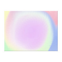 Miami Pastels Gallery Wrapped Canvas