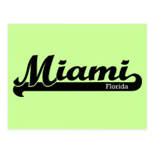 Miami Postcard