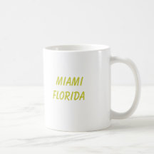 MIAMIFLORIDA MUGS