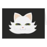 Miaou Greeting Card