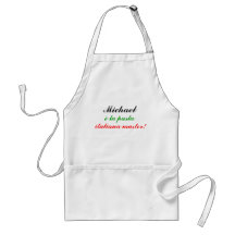 Michael, è la pasta, italiana master! aprons