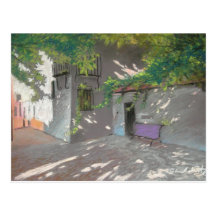 Michaels Fine Art 017 Postcard