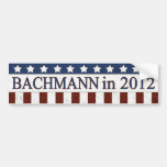 Michele Bachmann in 2012 Bumper Stickers