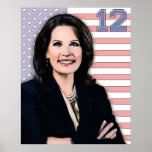 Michele Bachmann President 2012 Posters