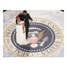 Michelle and Barack Obama Invites