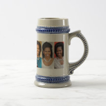 MICHELLE OBAMA COLLECTORS COFFEE MUG