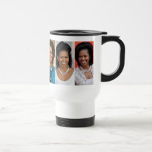 MICHELLE OBAMA COLLECTORS COFFEE MUGS