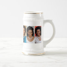 MICHELLE OBAMA COLLECTORS COFFEE MUGS
