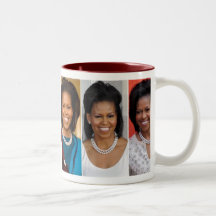 MICHELLE OBAMA COLLECTORS COFFEE MUGS