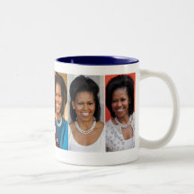 MICHELLE OBAMA COLLECTORS MUG