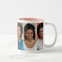 MICHELLE OBAMA COLLECTORS MUG
