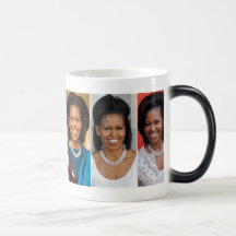 MICHELLE OBAMA COLLECTORS MUG