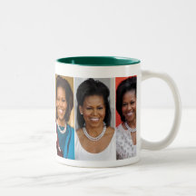 MICHELLE OBAMA COLLECTORS MUG
