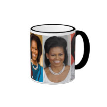 MICHELLE OBAMA COLLECTORS MUGS
