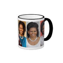 MICHELLE OBAMA COLLECTORS MUGS