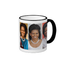 MICHELLE OBAMA COLLECTORS MUGS