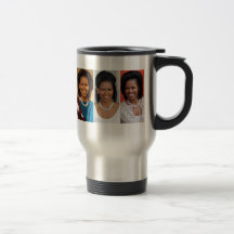 MICHELLE OBAMA COLLECTORS MUGS