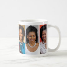 MICHELLE OBAMA COLLECTORS MUGS