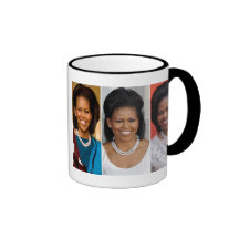 MICHELLE OBAMA COLLECTORS MUGS