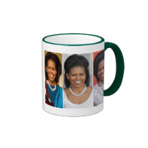 MICHELLE OBAMA COLLECTORS MUGS