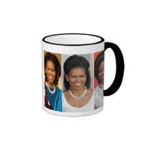 MICHELLE OBAMA COLLECTORS MUGS