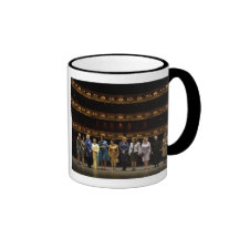 MICHELLE OBAMA EIGHT-DAY EUROPEAN TOUR COFFEE MUG