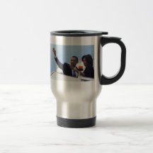MICHELLE OBAMA EIGHT-DAY EUROPEAN TOUR COFFEE MUG