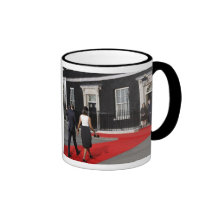 MICHELLE OBAMA EIGHT-DAY EUROPEAN TOUR COFFEE MUG