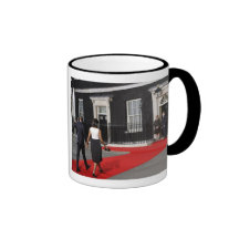 MICHELLE OBAMA EIGHT-DAY EUROPEAN TOUR COFFEE MUG
