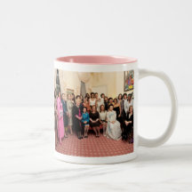 MICHELLE OBAMA EIGHT-DAY EUROPEAN TOUR COFFEE MUGS