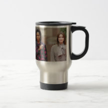 MICHELLE OBAMA EIGHT-DAY EUROPEAN TOUR COFFEE MUGS