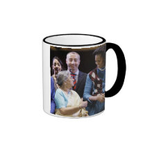 MICHELLE OBAMA EIGHT-DAY EUROPEAN TOUR MUGS