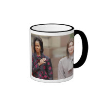 MICHELLE OBAMA EIGHT-DAY EUROPEAN TOUR MUGS