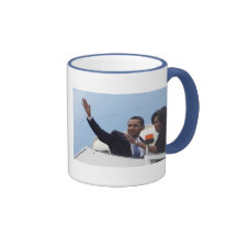 MICHELLE OBAMA EIGHT-DAY EUROPEAN TOUR MUGS