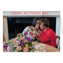Michelle Obama - Mother's Day Card 1