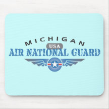 Michigan Air National Guard Mousemats