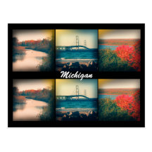 Michigan Postcard
