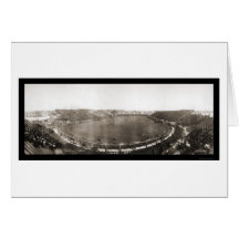 Michigan vs University of Pennsylvania Photo 1907 Greeting Card