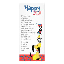 Mick and Henry in 2010 Personalized Invitations