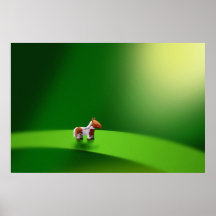 Micro Animals - Horse Print