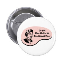 Microbiologist Voice Pins
