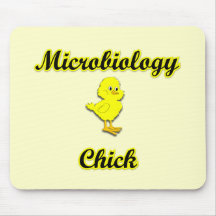 Microbiology Chick Mouse Pads