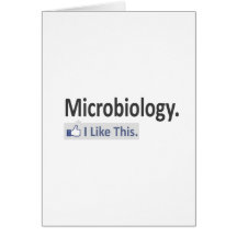 Microbiology...I Like This Cards