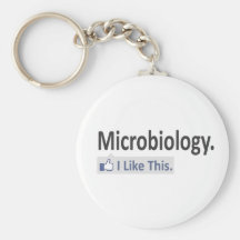 Microbiology...I Like This Key Chain