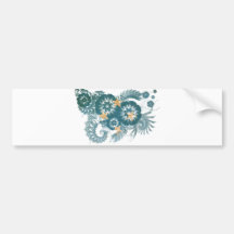 Micronesia Flag Bumper Sticker