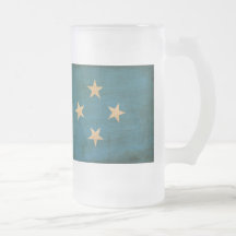 Micronesia Flag Coffee Mugs