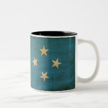 Micronesia Flag Coffee Mugs